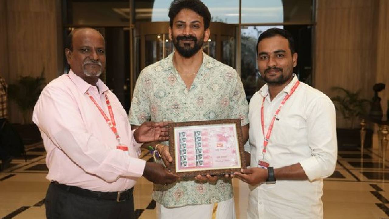 ಡಾಲಿ ಮದುವೆ ಆಮಂತ್ರಣ ಪತ್ರಕ್ಕೆ ಅಂಚೆ ಇಲಾಖೆ ಫಿದಾ, ಸ್ಪೆಶಲ್ ಗಿಫ್ಟ್