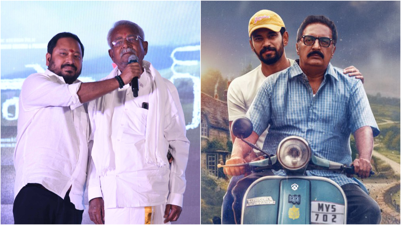 Father: ತಂದೆಯಿಂದಲೇ 'ಫಾದರ್' ಥೀಮ್ ವಿಡಿಯೋ ರಿಲೀಸ್ ಮಾಡಿಸಿದ ಆರ್. ಚಂದ್ರು