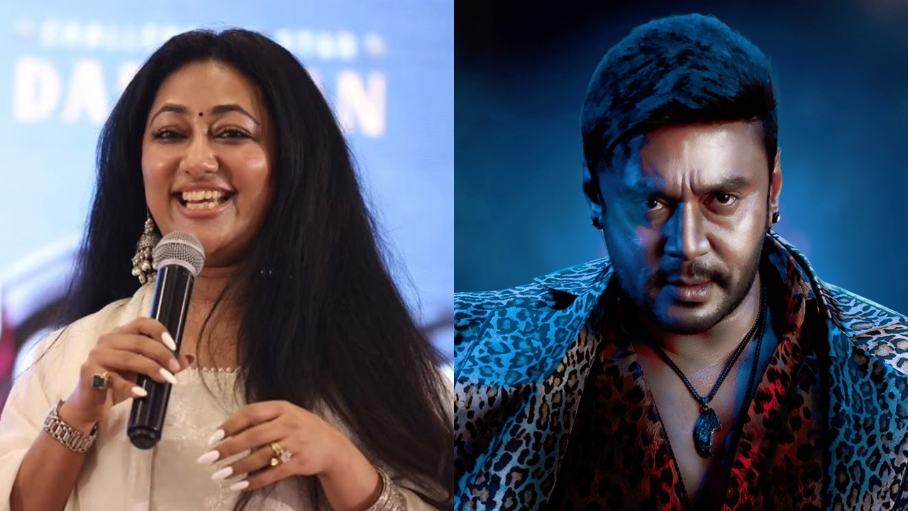 ದರ್ಶನ್‌ ಪರವಾಗಿ The Devil ಸಿನಿಮಾ ಪ್ರಚಾರಕ್ಕಿಳಿದ ಪತ್ನಿ ವಿಜಯಲಕ್ಷ್ಮೀ