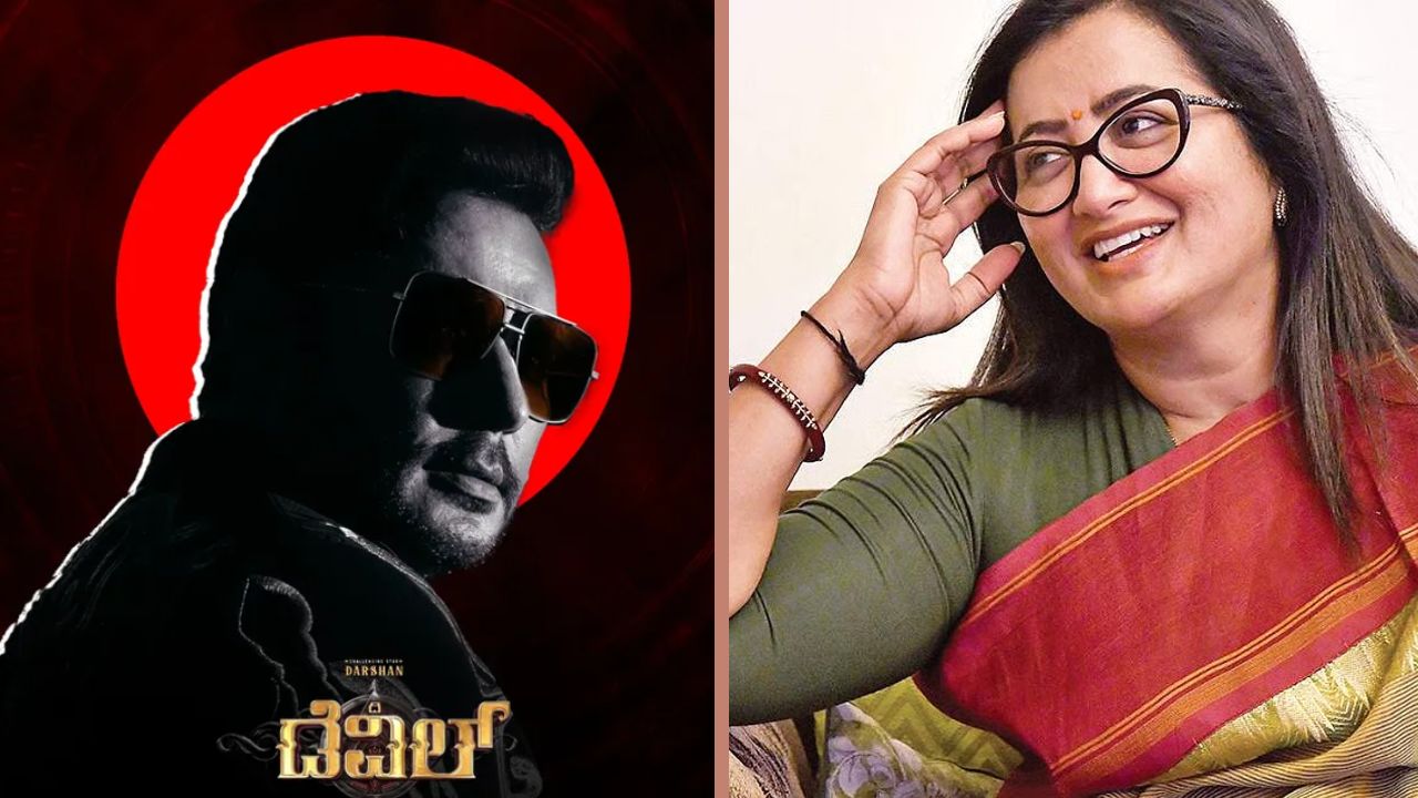 ದರ್ಶನ್‌ ‘ದಿ ಡೆವಿಲ್’ಸಿನಿಮಾಗೆ ಶುಭ ಹಾರೈಸಿದ ಸುಮಲತಾ ಅಂಬರೀಷ್