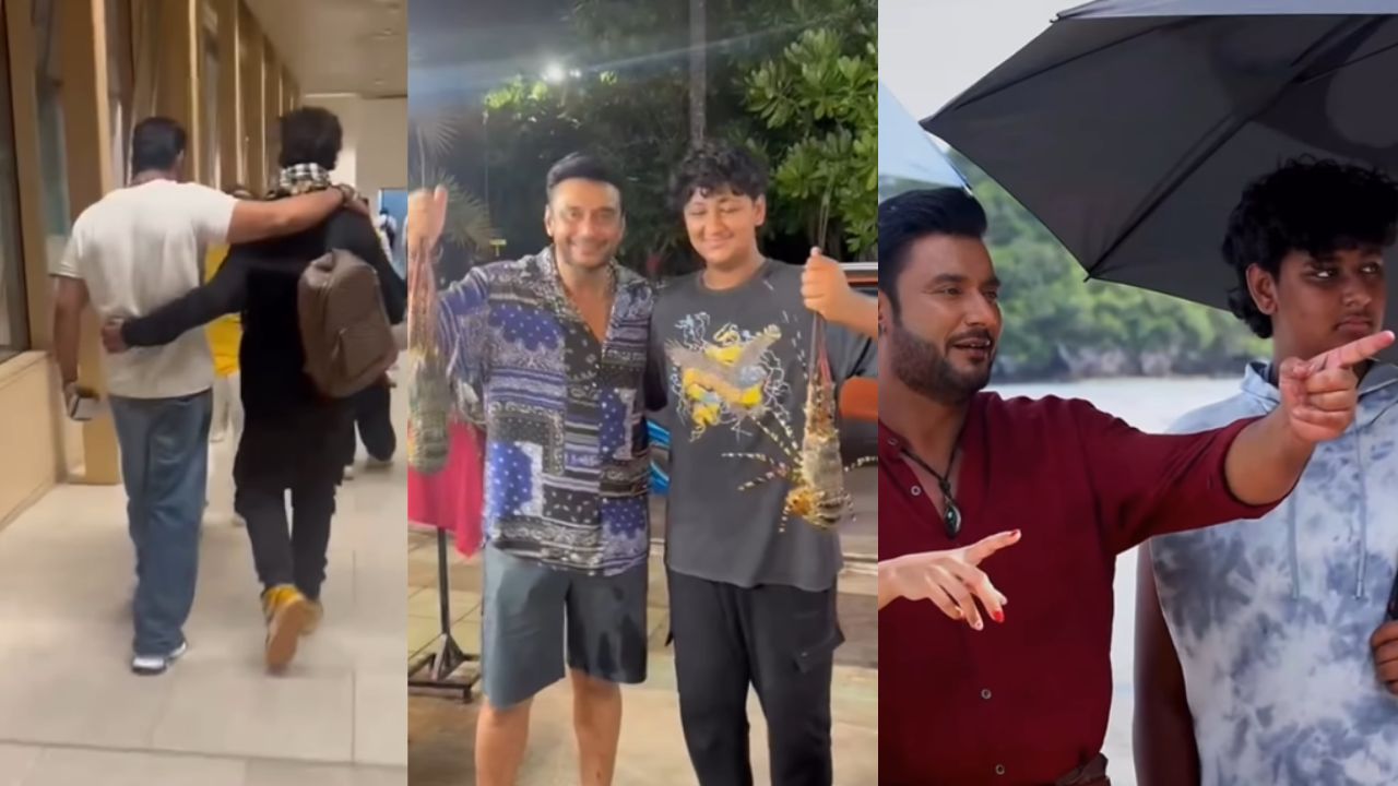 ತಂದೆಗೆ ವಿನೀಶ್ ಹುಟ್ಟುಹಬ್ಬದ ಶುಭಾಶಯ; ವಿಶೇಷ ವಿಡಿಯೋ ವೈರಲ್‌