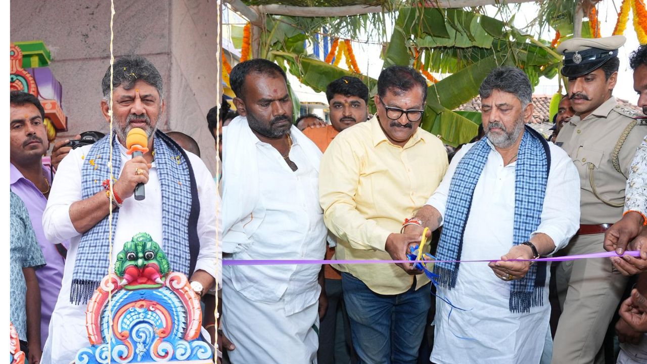 ಕುಮಾರಸ್ವಾಮಿಯನ್ನು ಚರ್ಚೆಗೆ ಕರೆದ ಡಿಸಿಎಂ