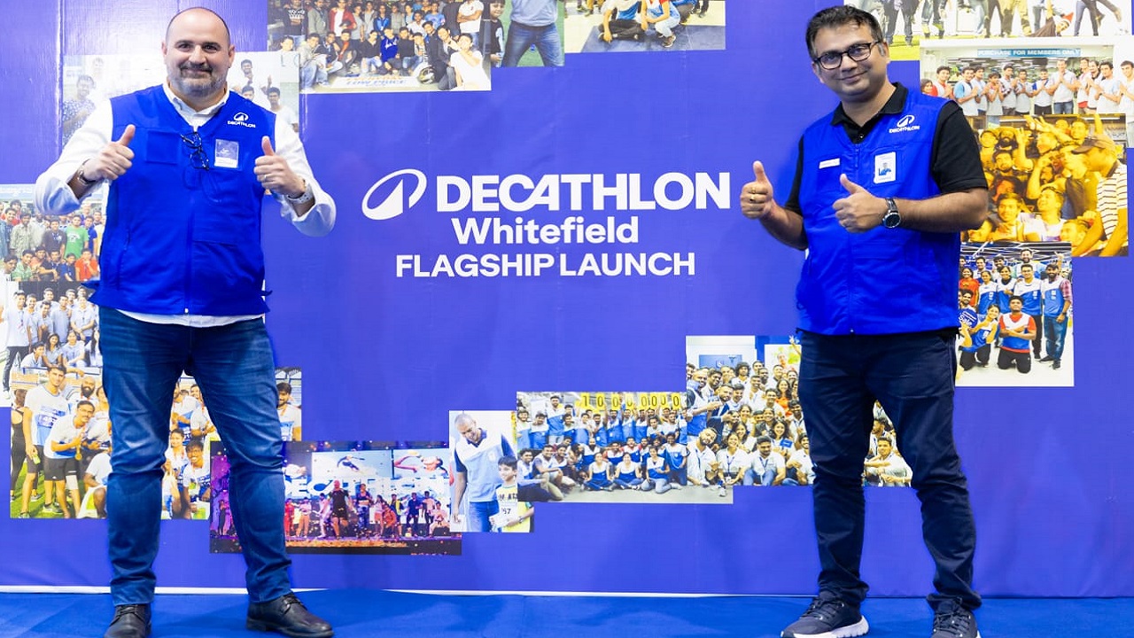 ಅತಿ ದೊಡ್ಡ ಮಳಿಗೆ ಪುನರ್ ನವೀಕರಿಸಿ ಉದ್ಘಾಟಿಸಿದ ಡೆಕಾಥ್ಲಾನ್