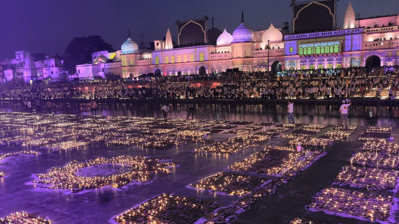 ದೀಪಾವಳಿ ಯುನೆಸ್ಕೋ ಪಟ್ಟಿಗೆ