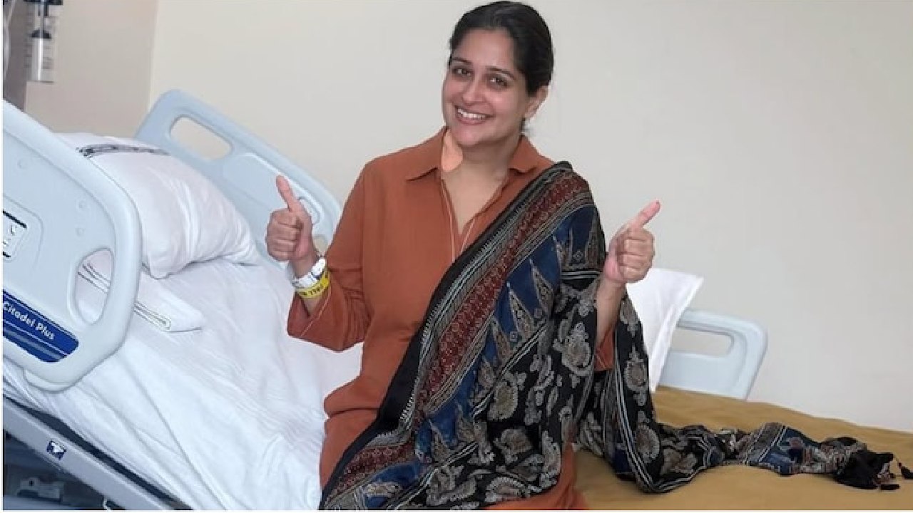 ಖ್ಯಾತ ಸೀರಿಯಲ್ ನಟಿಗೆ ಕ್ಯಾನ್ಸರ್ ಆಪರೇಷನ್ ಸಕ್ಸಸ್!