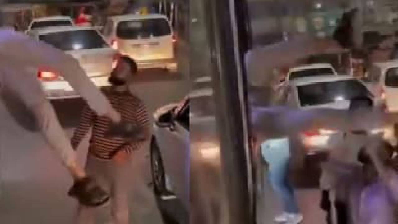 ಮೊಬೈಲ್ ಕದಿಯಲು ಮುಂದಾದ ಕಳ್ಳನಿಗೆ ತಕ್ಕ ಶಾಸ್ತ್ರಿ: ‘ಇನ್‌ಸ್ಟಂಟ್ ಕರ್ಮ’ ಎಂದ ನೆಟ್ಟಿಗರು