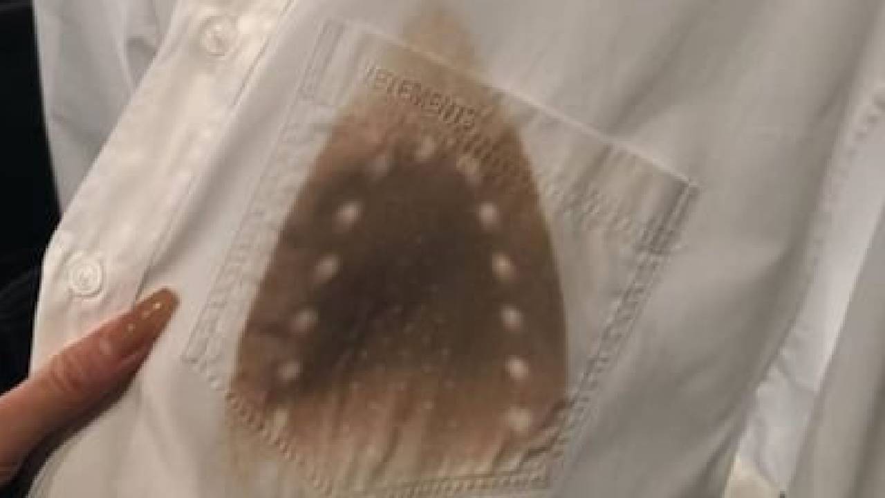 1 ಲಕ್ಷ ರುಪಾಯಿ ಮೌಲ್ಯದ ಐರನ್ ಬರ್ನ್ ಶರ್ಟ್: ತಮಾಷೆ ಮಾಡಿದ ನೆಟ್ಟಿಗರು