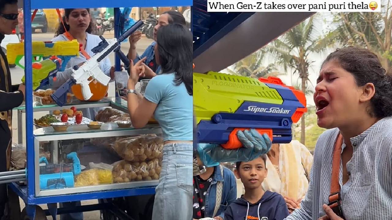 ಮುಂಬೈನ ಸ್ಪೆಷಲ್ ಗೋಲ್‌ಗಪ್ಪಾ ಈಗ ಫುಲ್ ವೈರಲ್!