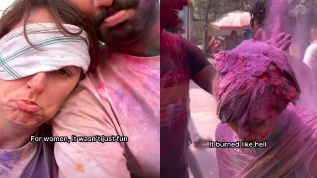 ವೃಂದಾವನದಲ್ಲಿ ಹೋಳಿ ಆಚರಿಸಲು ಬಂದ ವಿದೇಶಿ ಮಹಿಳೆಗೆ ಕಿರುಕುಳ