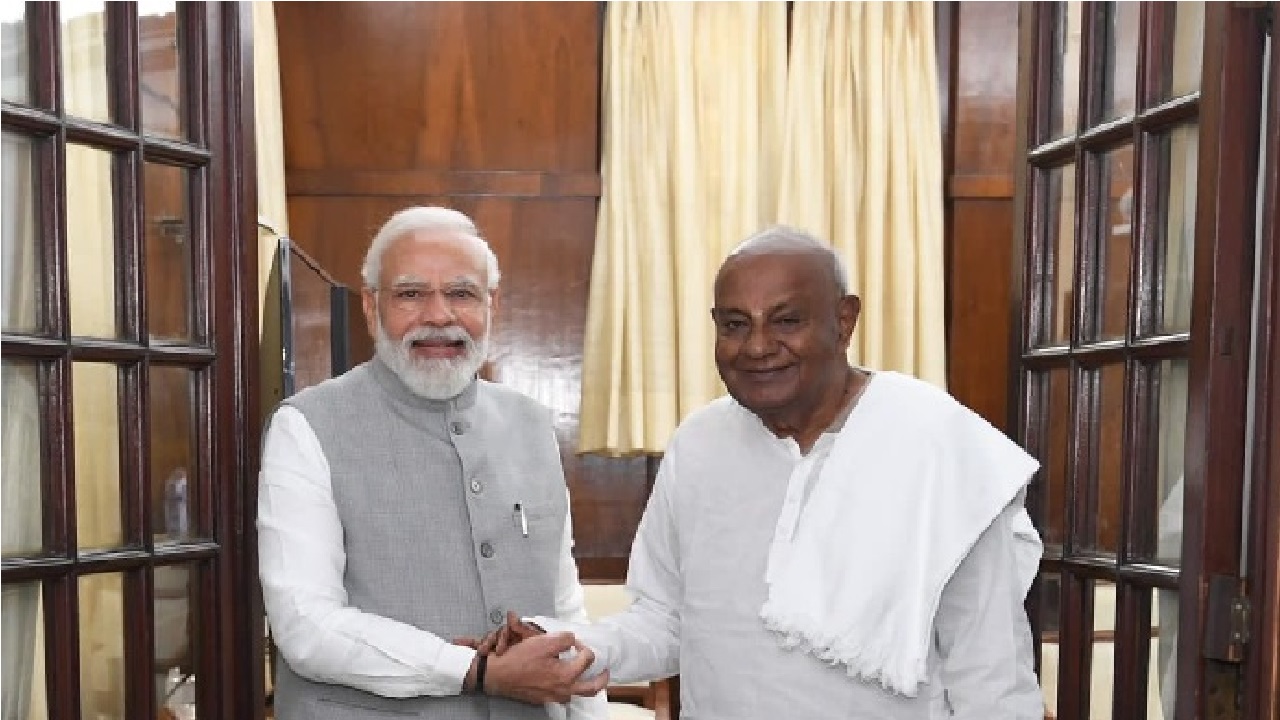 Deve Gowda: ನರೇಂದ್ರ ಮೋದಿ ನೇತೃತ್ವದ ಎನ್‌ಡಿಎ ಸರ್ಕಾರದ 11 ವರ್ಷಗಳ ಸಾಧನೆಗೆ ದೇವೇಗೌಡ ಹರ್ಷ