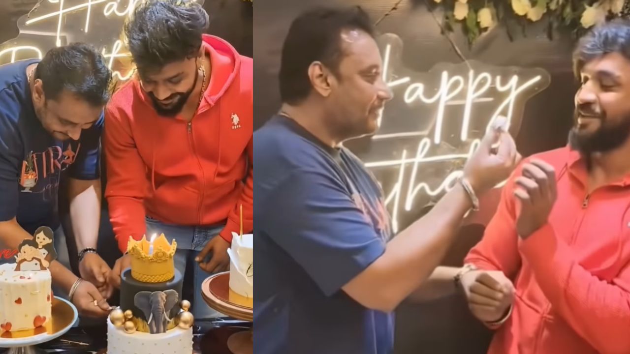 ಉಸಿರಿರುವವರೆಗೂ ನಿಮ್ಮ ಹಿಂದೆ ಇರ್ತೀವಿ ಅಣ್ಣ! ದರ್ಶನ್‌ಗೆ ಧನ್ವೀರ್‌ ವಿಶ್‌