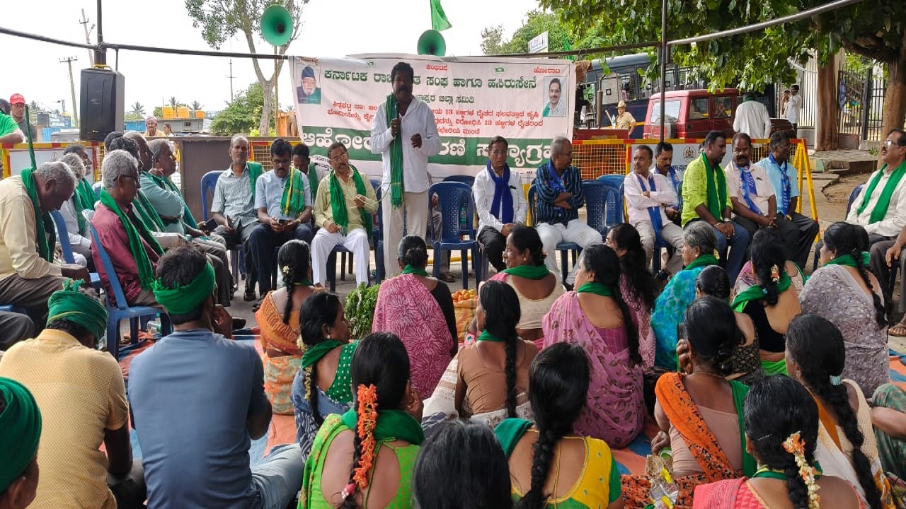 Chikkaballapur News: ಜಂಗಮಕೋಟೆ ಹೋಬಳಿ ಕೈಗಾರಿಕಾ ಪ್ರಸ್ತಾಪ ಕೈಬಿಟ್ಟು ಅಧಿಸೂಚನೆ ರದ್ಧುಪಡಿಸಿ: ಕೋಡಿಹಳ್ಳಿ ಚಂದ್ರಶೇಖರ್ ಆಗ್ರಹ