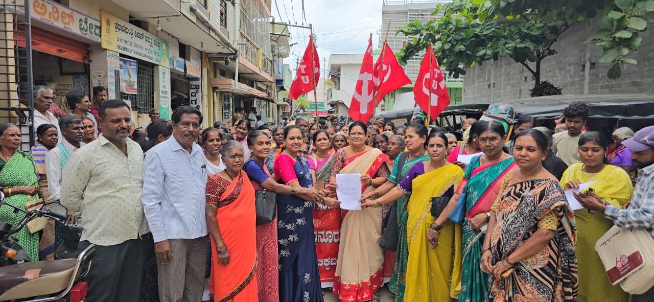 ಗ್ರಾಚ್ಯುಟಿ ಹಣವನ್ನು ಕೂಡಲೇ ನೀಡಬೇಕು : ಸಿದ್ದಗಂಗಪ್ಪ