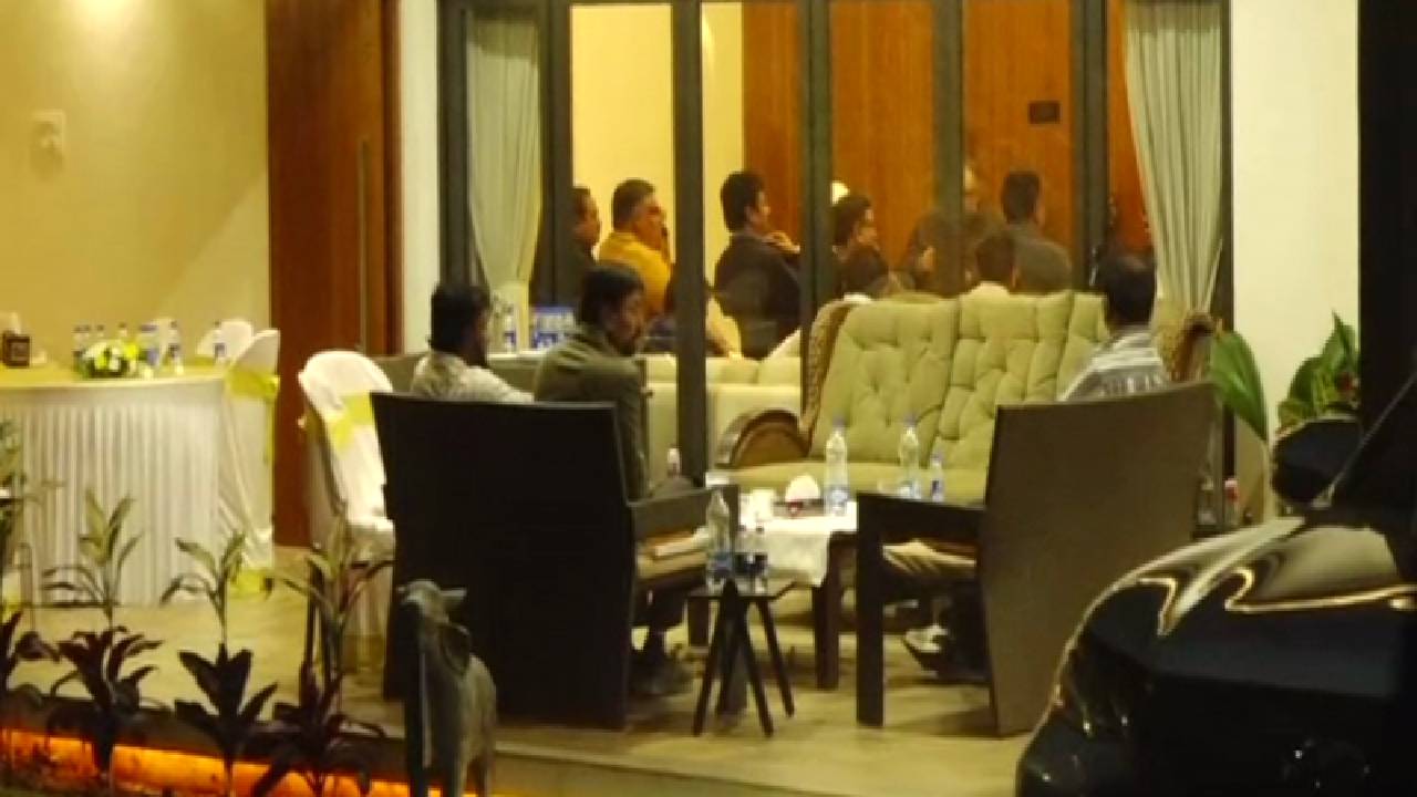 40 ಆಪ್ತ ಶಾಸಕರ ಜೊತೆ ಡಿಕೆ ಶಿವಕುಮಾರ್‌ ಡಿನ್ನರ್‌ ಮೀಟಿಂಗ್, ಏನೇನು ಚರ್ಚೆ?