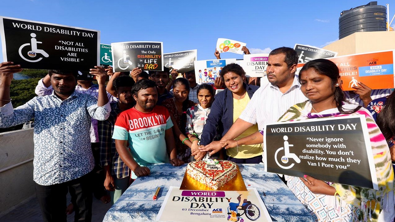 ಅಂತರರಾಷ್ಟ್ರೀಯ ಅಂಗವೈಕಲ್ಯ ಹೊಂದಿರುವ ವ್ಯಕ್ತಿಗಳ ದಿನದ ಆಚರಣೆ