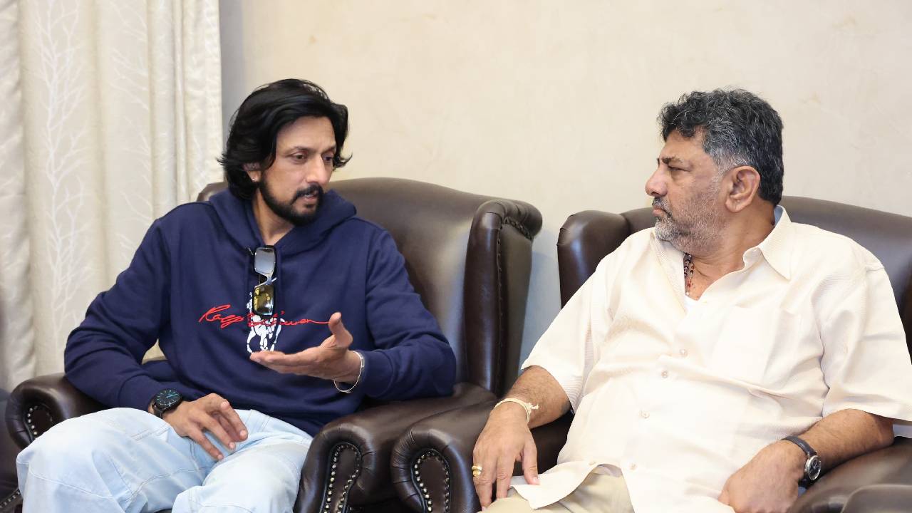 ಡಿಕೆಶಿ ಮಧ್ಯಸ್ಥಿಕೆ, ಜಾಲಿವುಡ್‌ ಲಾಕ್ ಓಪನ್‌, ‌ಥ್ಯಾಂಕ್ಸ್‌ ಹೇಳಿದ ಕಿಚ್ಚ