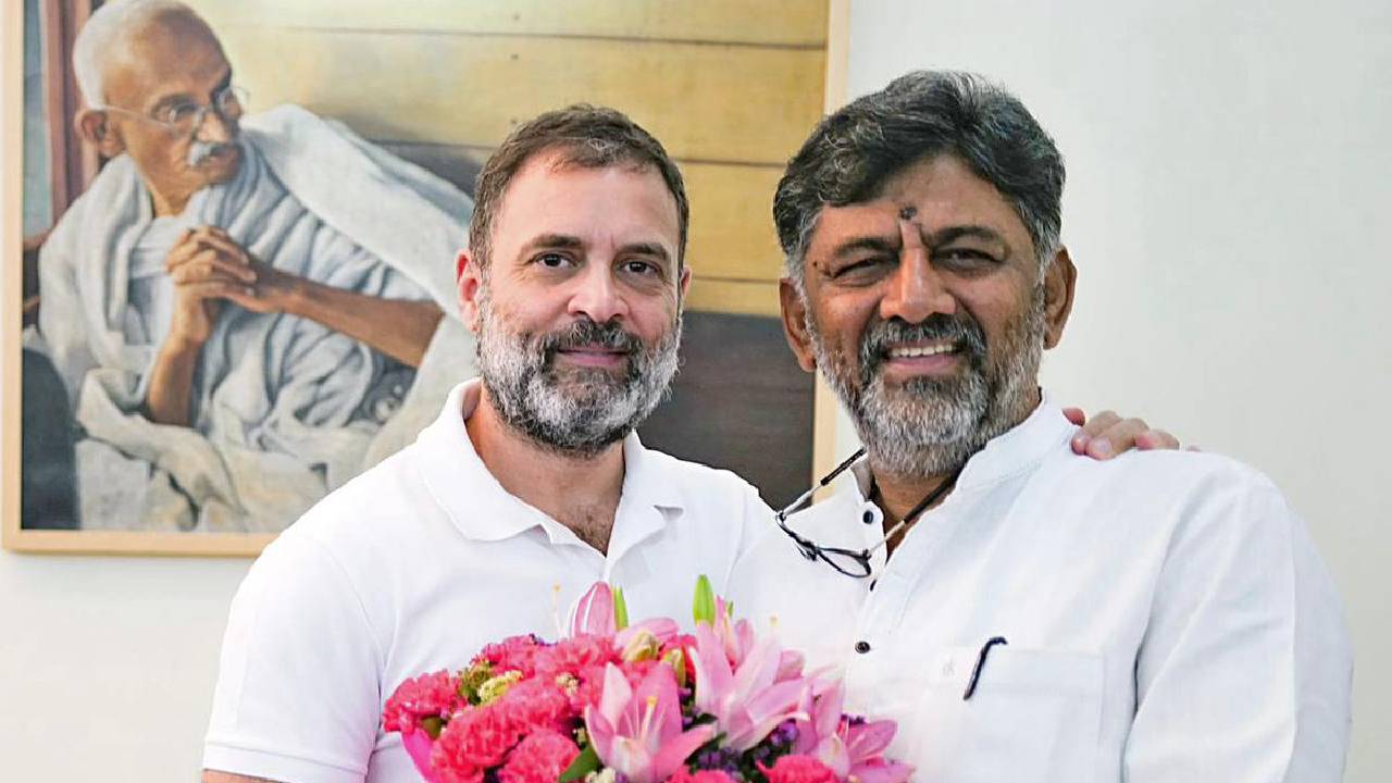 ಸಿಎಂ ಸ್ಥಾನ ನನ್ನ, ಸಿಎಂ ಹಾಗೂ ಹೈಕಮಾಂಡ್ ನಡುವಣ ವಿಚಾರ: ಡಿಕೆ ಶಿವಕುಮಾರ್