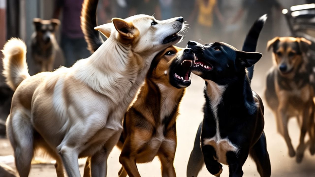 Stray Dog Attack: 4 ವರ್ಷದ ಮಗುವಿನ ಮೇಲೆ ಬೀದಿ ನಾಯಿಗಳ ದಾಳಿ; ತಲೆ, ಕುತ್ತಿಗೆಗೆ ಗಂಭೀರ ಗಾಯ