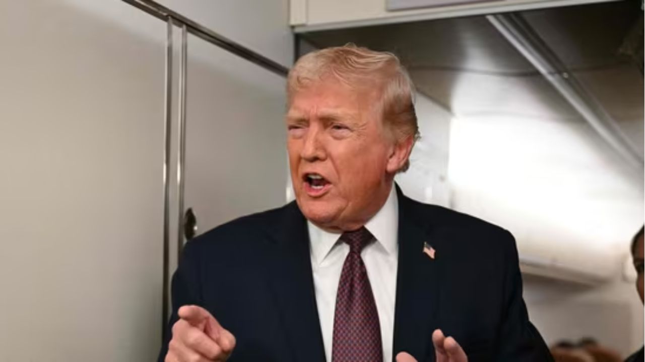 ವೆನೆಜುವೆಲಾದ ಹಂಗಾಮಿ ಅಧ್ಯಕ್ಷ ಎಂದು ಘೋಷಿಸಿಕೊಂಡ ಟ್ರಂಪ್!