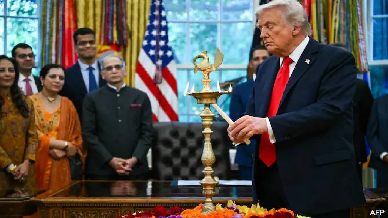 ಶ್ವೇತಭವನದಲ್ಲಿ ದೀಪಾವಳಿ ಆಚರಿಸಿ ʼಮೋದಿ ಬೆಸ್ಟ್‌ ಫ್ರೆಂಡ್‌ʼ ಎಂದ ಟ್ರಂಪ್
