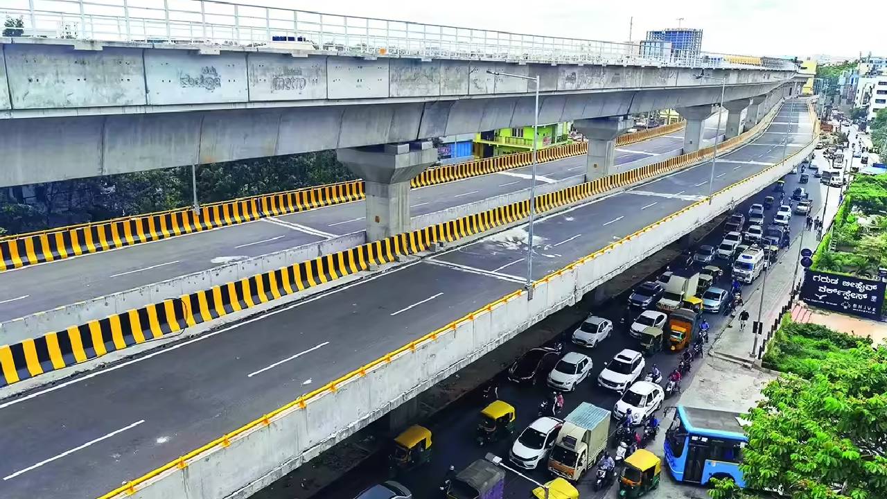 ಬೆಂಗಳೂರಿನ ಮೊದಲ ಡಬಲ್  ಡೆಕ್ಕರ್‌ ಫ್ಲೈಓವರ್‌ ಸದ್ಯವೇ ಸಂಚಾರಮುಕ್ತ