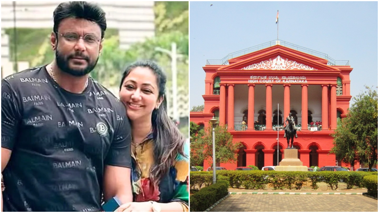 ದರ್ಶನ್ ಪ್ರಕರಣ: ಪತ್ನಿ ವಿಜಯಲಕ್ಷ್ಮಿ ಅರ್ಜಿ ಹೈಕೋರ್ಟ್ನಲ್ಲಿ ವಜಾ