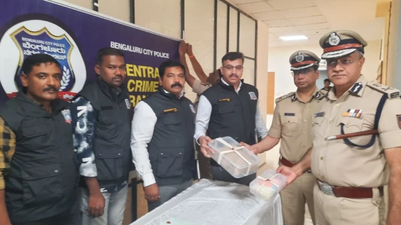 ಬೆಂಗಳೂರಿನಲ್ಲಿ 5.15 ಕೋಟಿ ಮೌಲ್ಯದ ಡ್ರಗ್ಸ್‌ ಜಪ್ತಿ; ವಿದೇಶಿ ಪ್ರಜೆ ಬಂಧನ