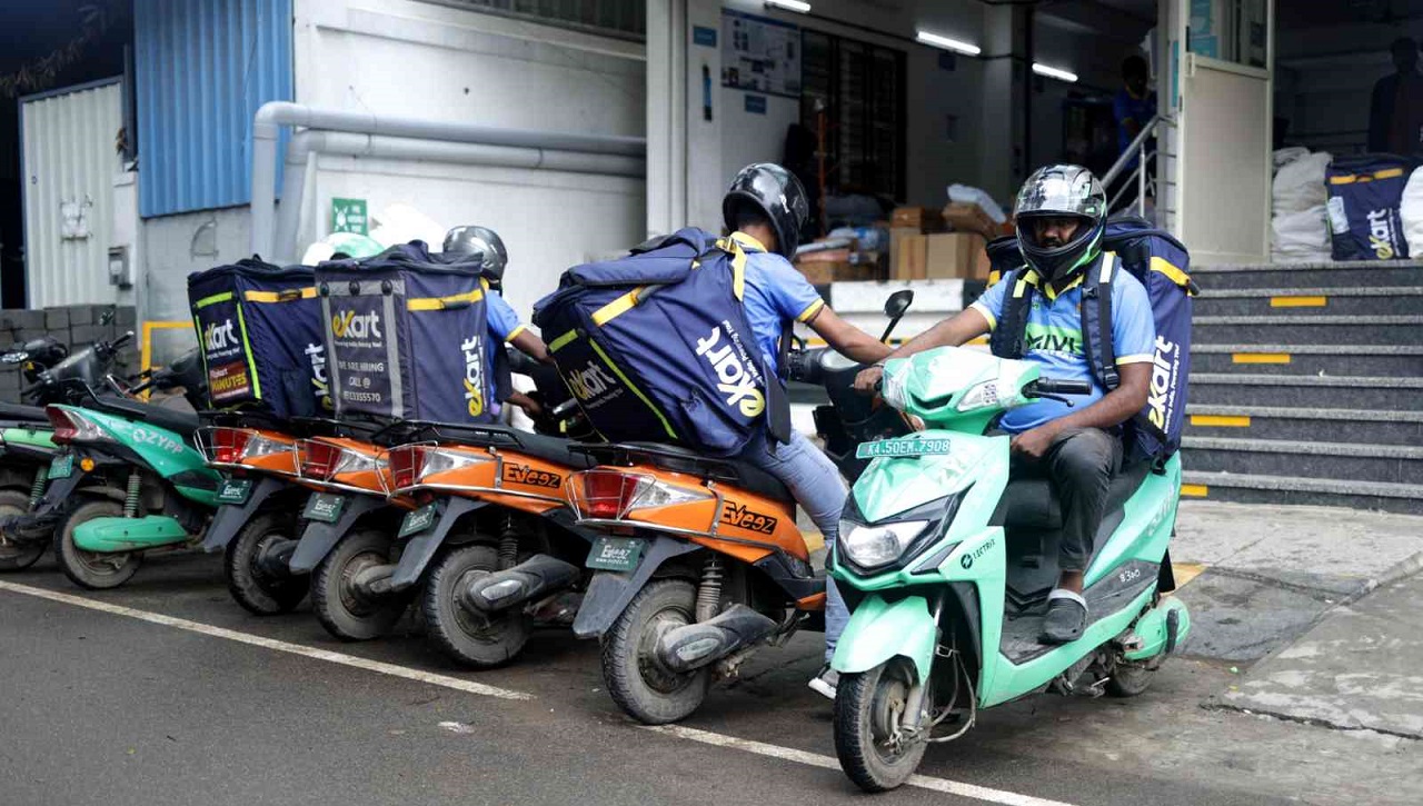 ಡೆಲಿವರಿಗಾಗಿ 20 ಸಾವಿರಕ್ಕೂ ಹೆಚ್ಚು ಎಲೆಕ್ಟ್ರಿಕ್ ವಾಹನಗಳ ಬಳಕೆ