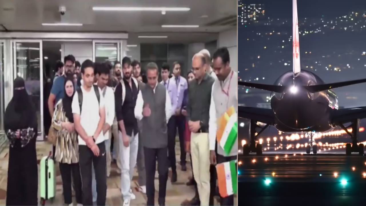 ಇರಾನ್ನಲ್ಲಿ ಸಿಲುಕಿಕೊಂಡಿದ್ದ 110 ಭಾರತೀಯ ವಿದ್ಯಾರ್ಥಿಗಳು ತವರಿಗೆ
