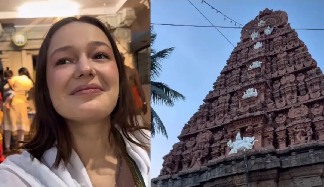 Viral Video: ಬೆಂಗಳೂರಿಗೆ ಭಾವನಾತ್ಮಕ ವಿದಾಯ ಹೇಳಿದ ವಿದೇಶಿ ಮಹಿಳೆ; ವಿಡಿಯೊ ನೋಡಿ