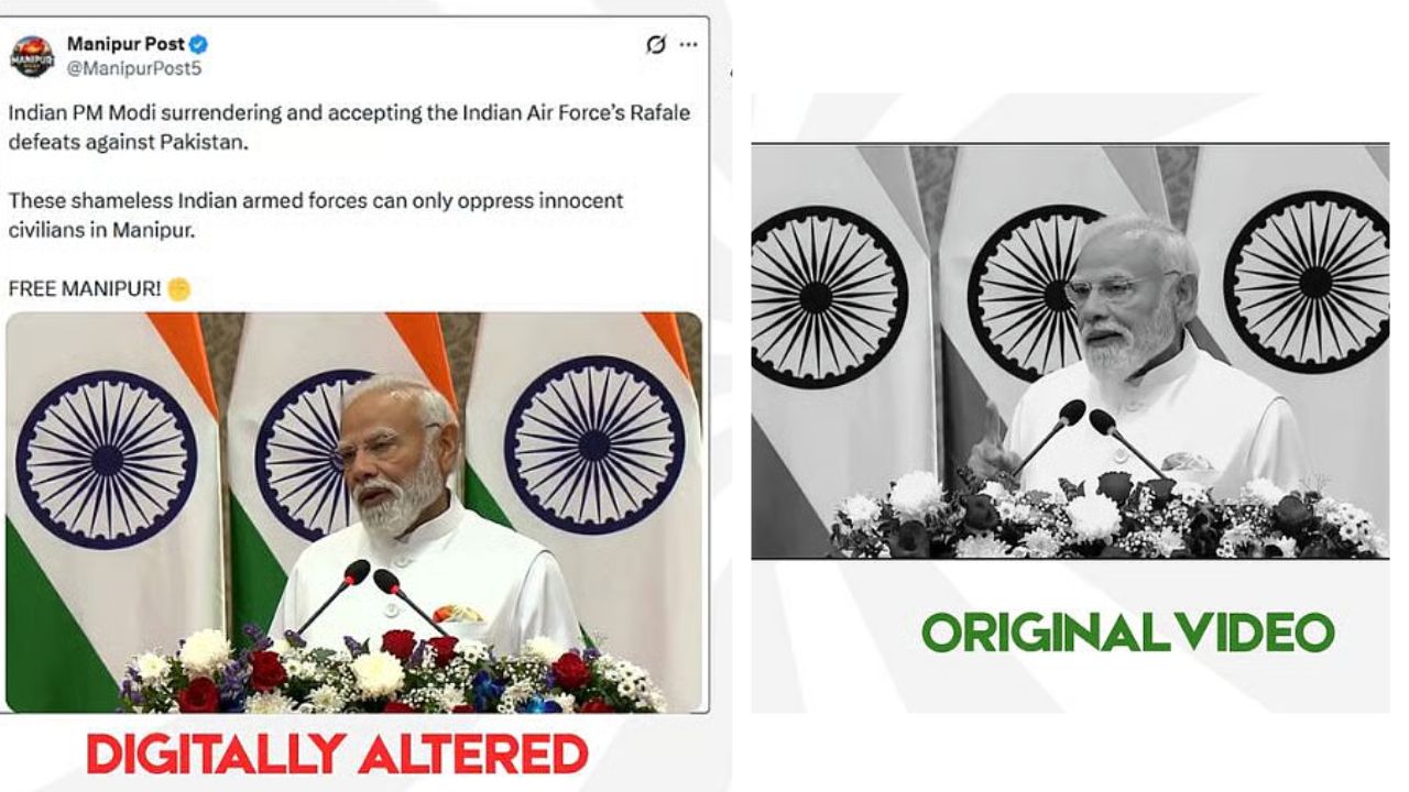 ವೈರಲ್ ಆಗಿರುವ ಪ್ರಧಾನಿ ಮೋದಿ ಡೀಪ್ ಫೇಕ್ ವಿಡಿಯೊ