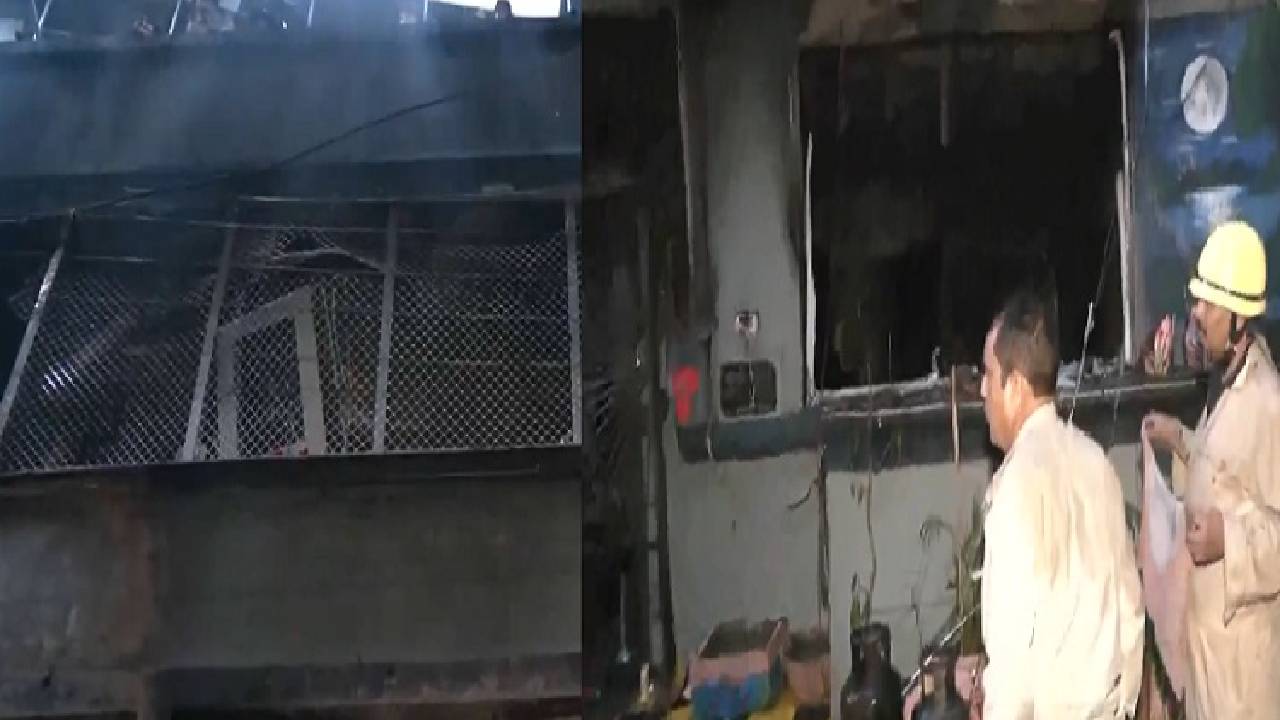 ಇಂದೋರ್‌ ವಸತಿ ಗೃಹದಲ್ಲಿ ಅಗ್ನಿ ಅವಘಡ, 6 ಮಂದಿ ಸಾವು