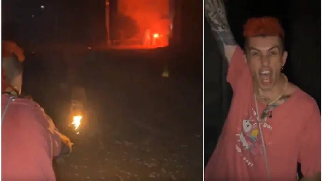 ಪಟಾಕಿ ಹುಚ್ಚಿಗೆ ಬಾಲಕಿ ಕಣ್ಣನ್ನೇ ತೆಗೆದನೇ ಇನ್‌ಫ್ಲುಯೆನ್ಸರ್‌?