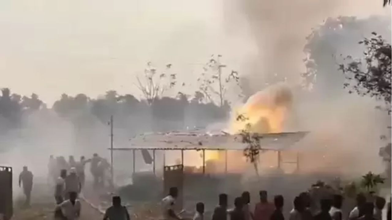 ಆಂಧ್ರ ಪ್ರದೇಶದ ಪಟಾಕಿ ಕಾರ್ಖಾನೆಯಲ್ಲಿ ಸ್ಫೋಟ: 18 ಸಾವು