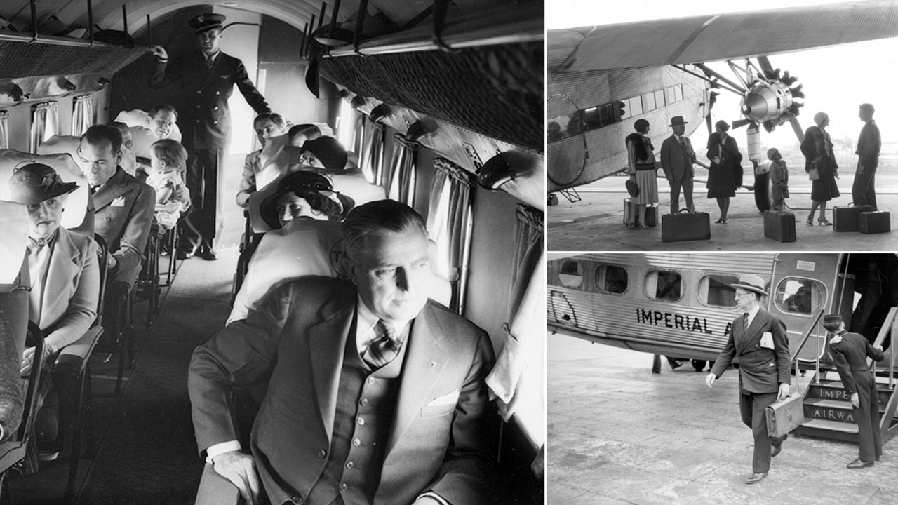 Planes in 1920-30s: 1920-30ರ ದಶಕದ ವಿಮಾನಗಳು ಹೇಗಿದ್ದವು ಗೊತ್ತೆ? ಇಲ್ಲಿದೆ ಅಪರೂಪದ ಫೋಟೊ - Image 1