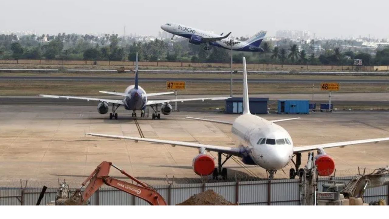 ತಮಿಳುನಾಡಿನಲ್ಲಿ ವಿಮಾನ ಸಂಚಾರ ರದ್ದು