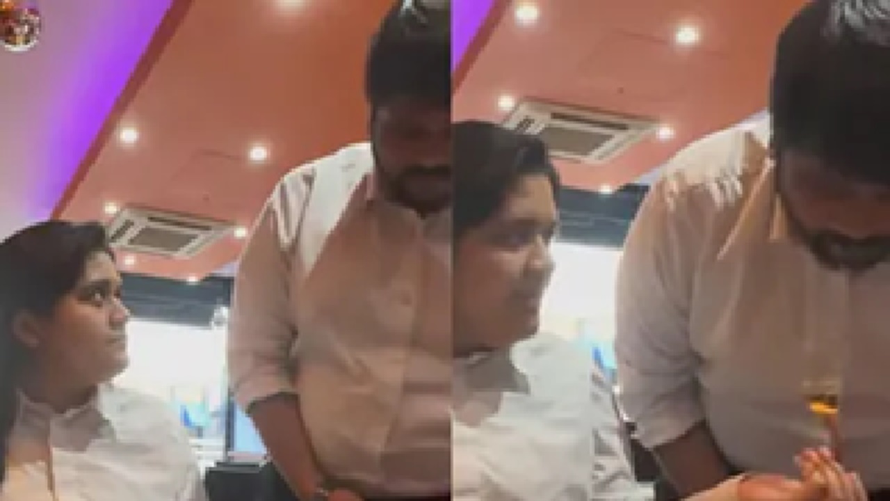 ಊಟ ಹೇಗಿದೆ ಎಂದು ಗ್ರಾಹಕಿಗೆ ಕೇಳಿದ ವೇಟರ್; ವಿಡಿಯೊ ವೈರಲ್
