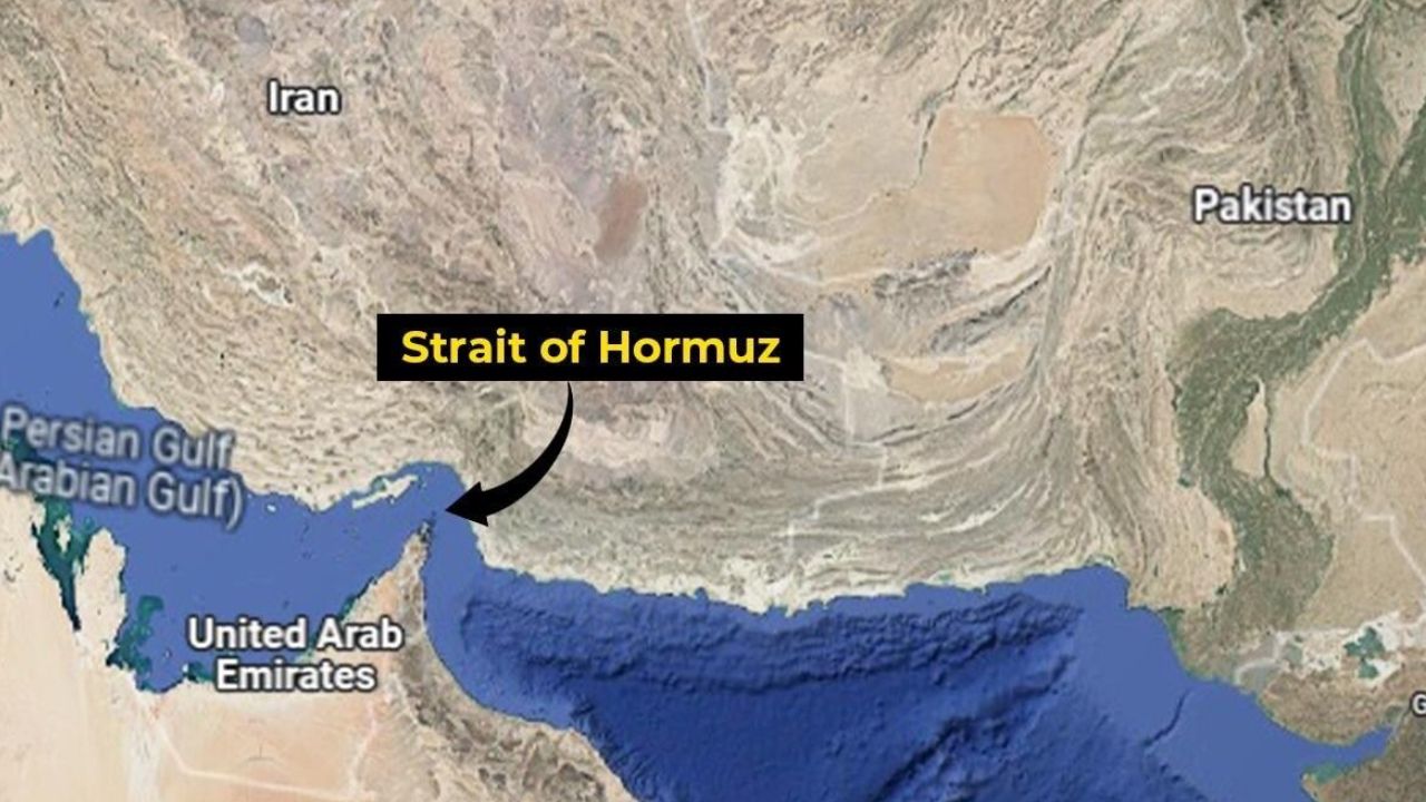 ಯುದ್ಧ ವಲಯವಾದ ಹಾರ್ಮುಜ್ ಜಲಸಂಧಿ