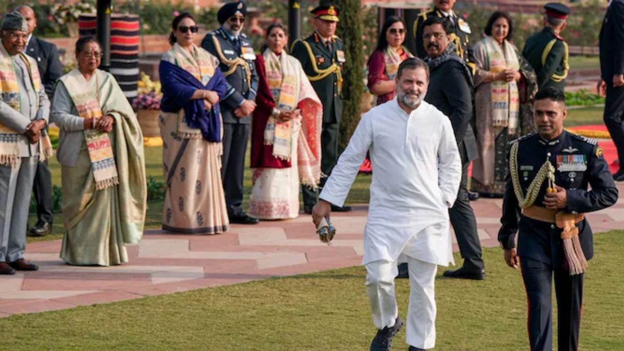 ರಾಷ್ಟ್ರಪತಿ ಮಾತು ಕೇಳದ ರಾಹುಲ್ ಗಾಂಧಿ?