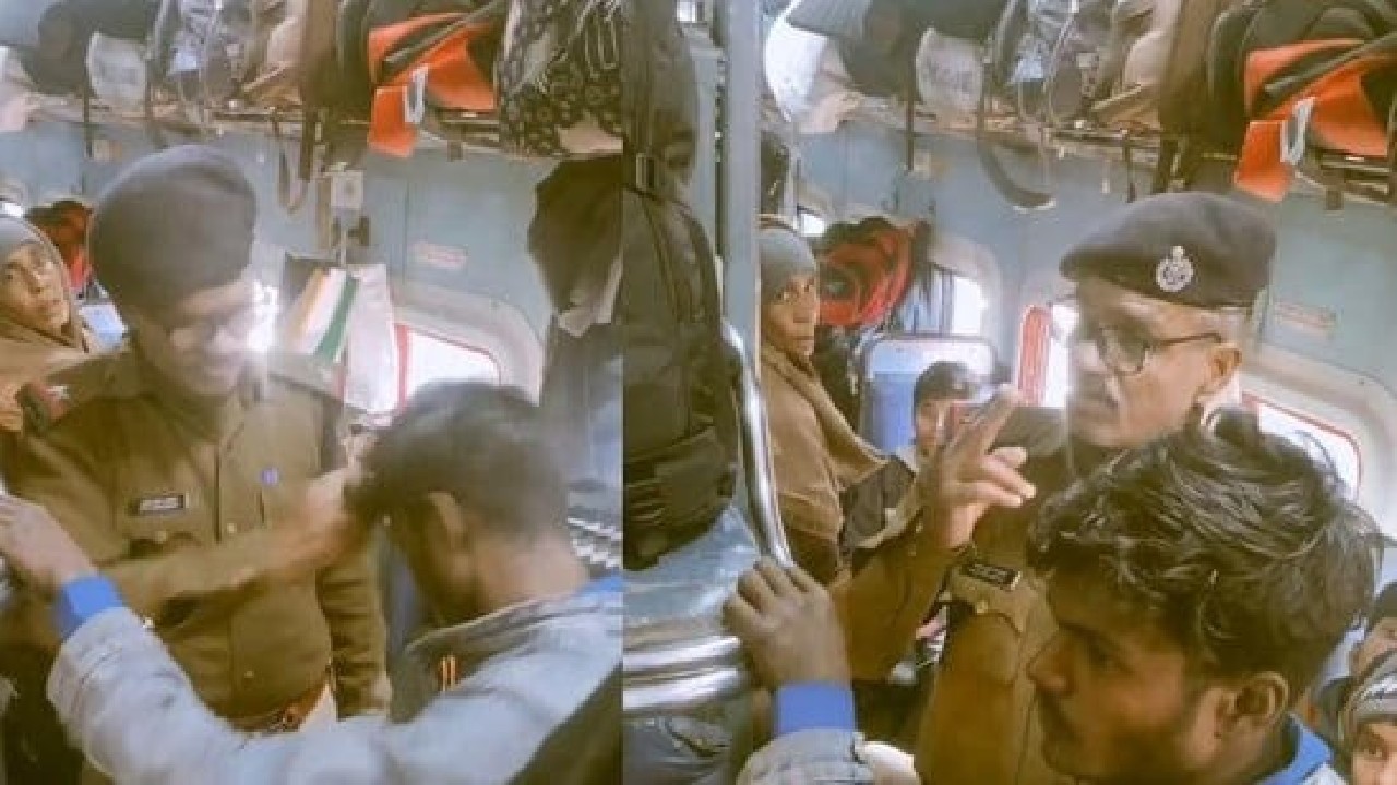 ರೈಲಿನಲ್ಲಿ ಗಾಂಜಾ ಸೇದಿದ ಯುವಕ- ಆಮೇಲೆ ಆಗಿದ್ದೇ ಬೇರೆ!