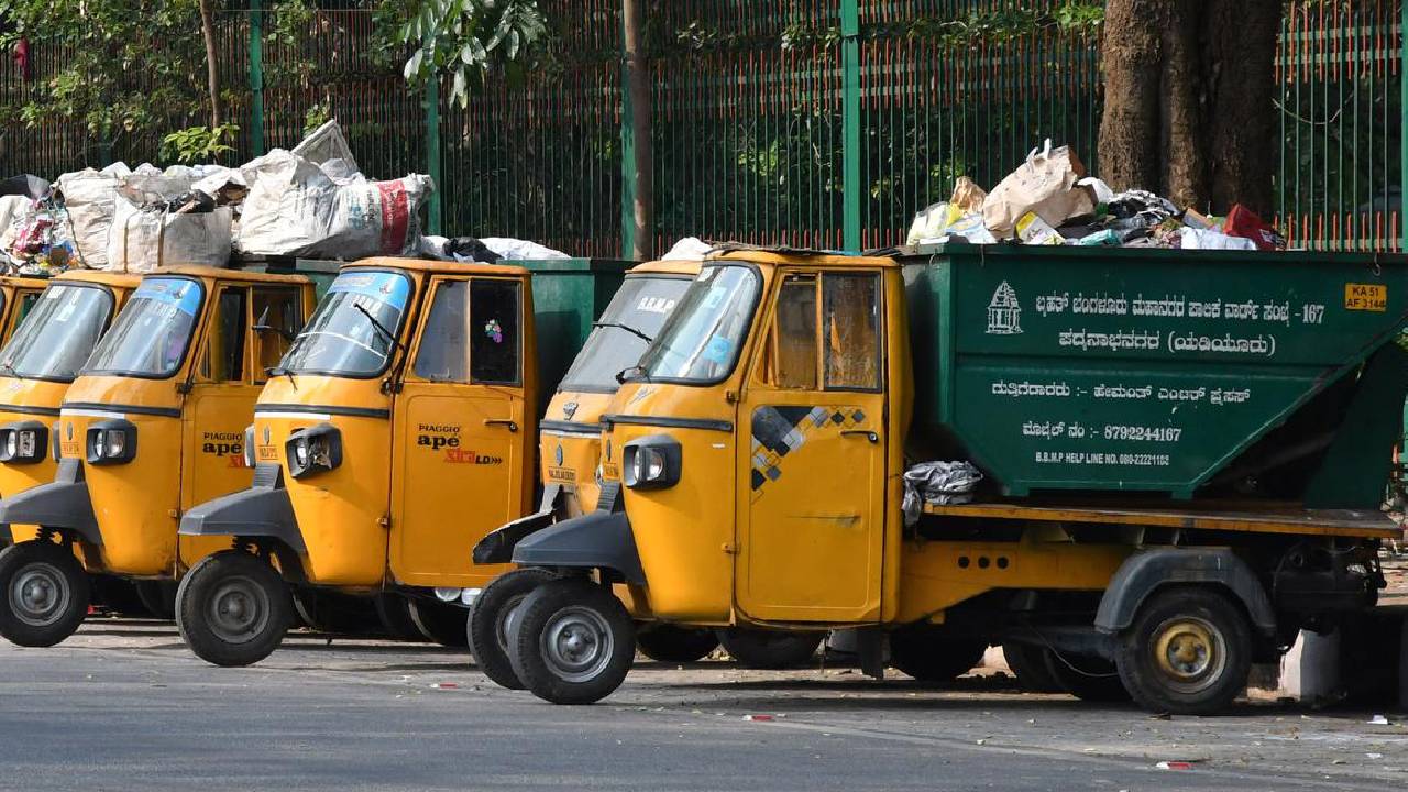 ಡಂಪಿಂಗ್‌ ಯಾರ್ಡ್‌ಗಳಿಗೆ 350 ಕೋಟಿ ರೂ., ಬೆಂಗಳೂರಿನ ಕಸಕ್ಕೆ ಮುಕ್ತಿ