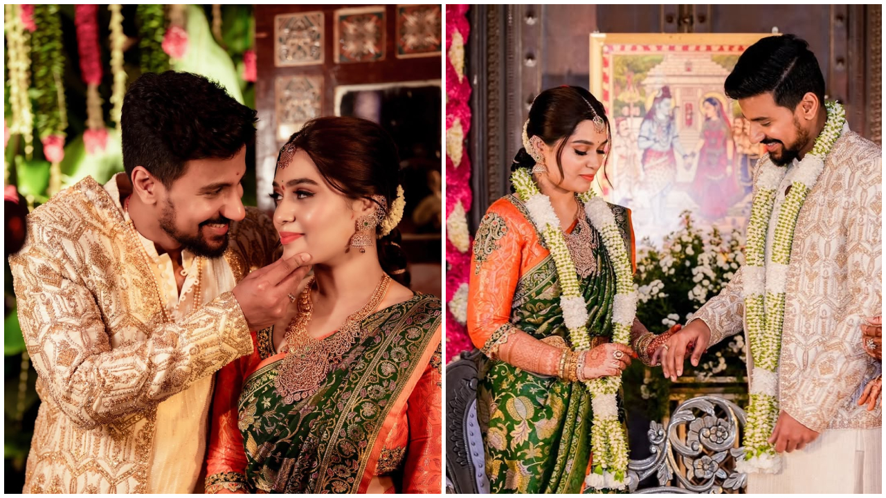 Photos: ಅದ್ದೂರಿಯಾಗಿ ಎಂಗೇಜ್‌ ಆದ ʻಗತವೈಭವʼ ಹೀರೋ ದುಷ್ಯಂತ್;‌ ಬೀಗರಾದ ತುಮಕೂರಿನ ಪ್ರಭಾವಿ ರಾಜಕೀಯ ನಾಯಕರು