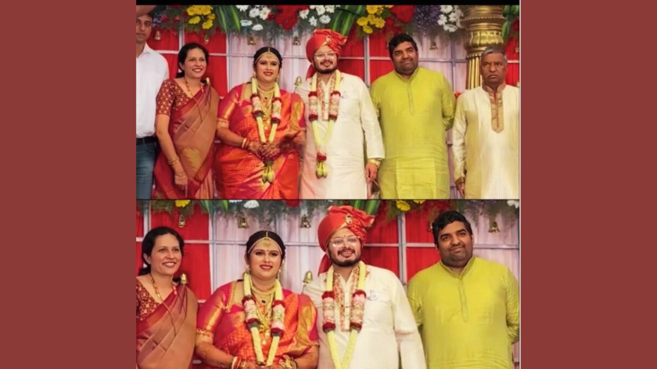 ವೈವಾಹಿಕ ಜೀವನಕ್ಕೆ ಕಾಲಿಟ್ಟ ʻಬ್ರಹ್ಮಗಂಟುʼ ಗೀತಾ ಭಾರತಿ ಭಟ್