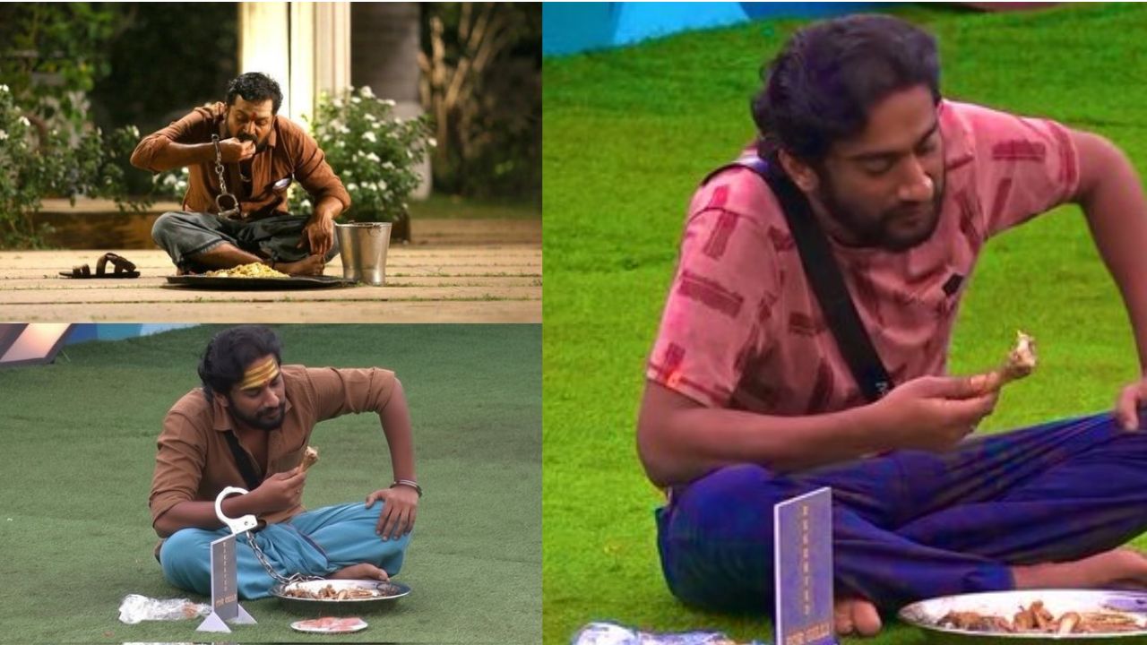 ನಲ್ಲಿ ಮೂಳೆ ತಿಂದು ತೇಗಿದ ಗಿಲ್ಲಿ ನಟ! ಈ ಸೀನ್‌ಗೆ ಹೋಲಿಸಿದ ಫ್ಯಾನ್ಸ್‌