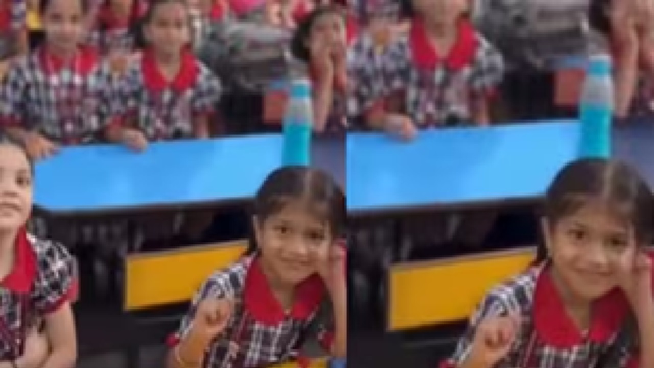 ನಮ್ಮಪ್ಪ ಸೂಪರ್ಮ್ಯಾನ್ ಎಂದ ಬಾಲಕಿಯರು