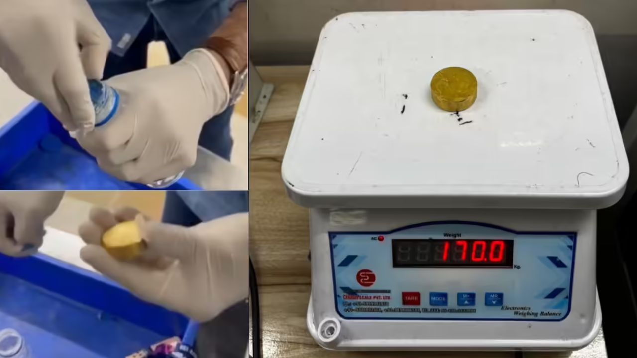 ಒಳಉಡುಪಿನಲ್ಲಿ ಚಿನ್ನ ಅಕ್ರಮ ಸಾಗಾಟ: ಮಹಿಳೆ ಬಂಧನ