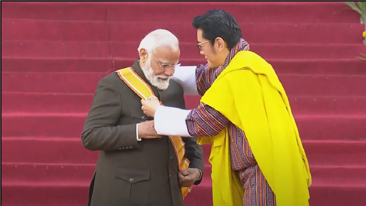 PM Modi Birthday: ಪ್ರಧಾನಿ ಮೋದಿಗೆ ದೊರಕಿರುವ ವಿಶೇಷ ವಿದೇಶಿ ಗೌರವಗಳು ಯಾವುದು ಗೊತ್ತೇ? - Image 1