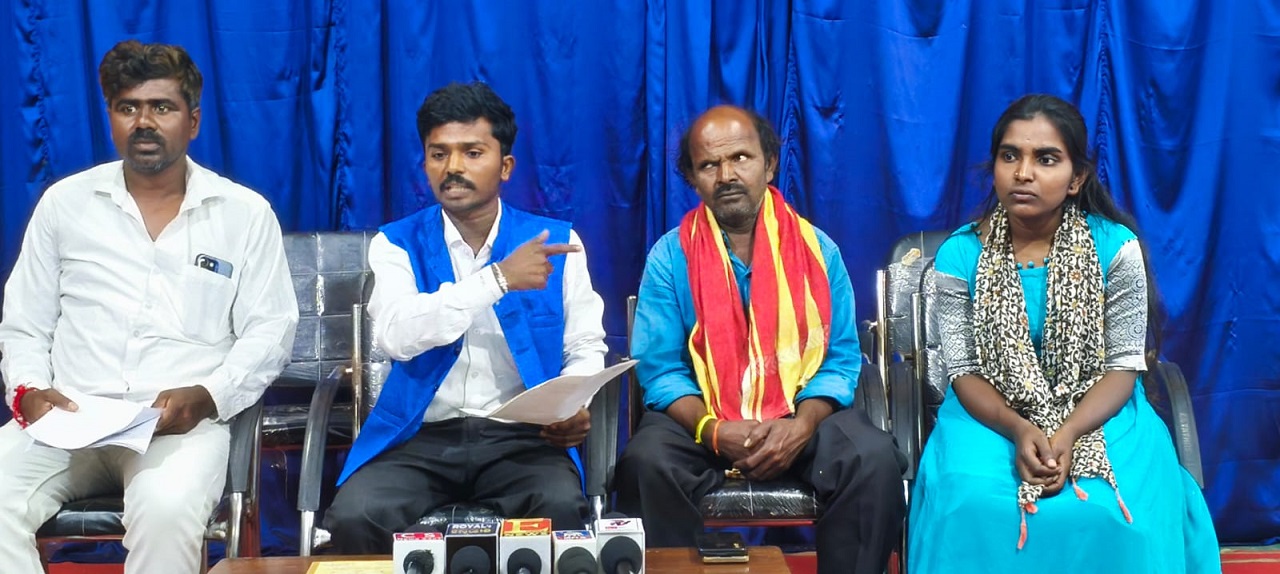 ಪರಿಶಿಷ್ಟ ಪಂಗಡ ಮತ್ತು ವರ್ಗಗಳ ಮೇಲಿನ ದೌರ್ಜನ್ಯ ನಿಲ್ಲಲಿ : ಹಳ್ಳಿ ಮಕ್ಕಳ ಸಂಘದ ವೆಂಕಟರಮಣಪ್ಪ ಆಗ್ರಹ