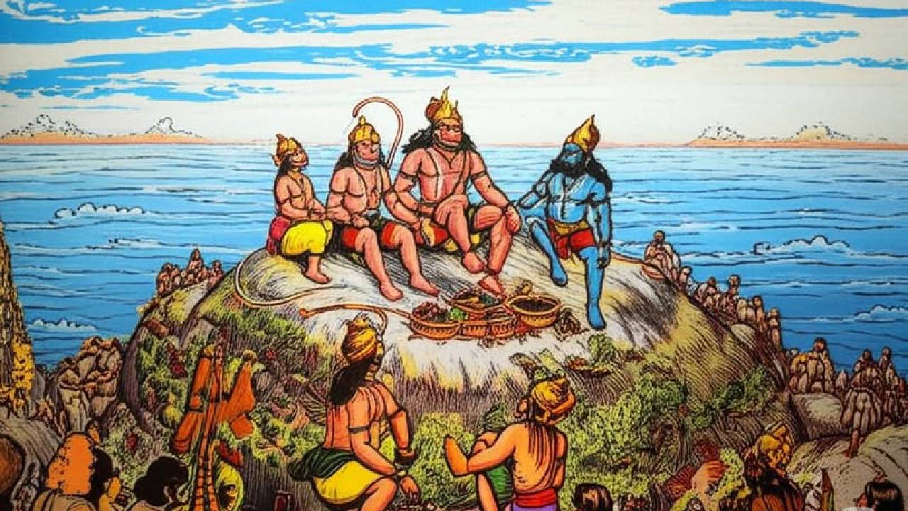 ರಾಮಾಯಣದಲ್ಲಿನ ವಿಲಕ್ಷಣ ಪ್ರಸಂಗ- ಅಂಗದ ಬಂಡಾಯ; ಹನುಮನ ಶಮನ