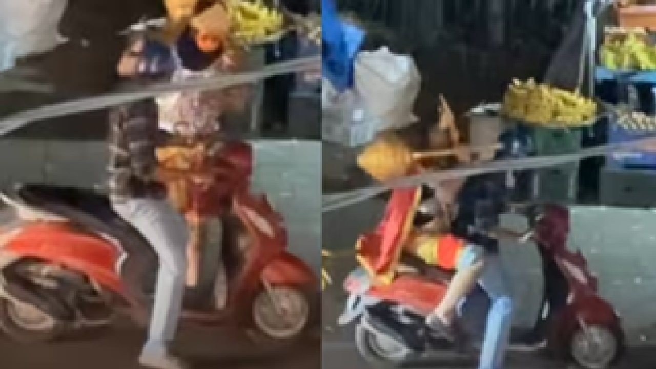 ರ‍್ಯಾಪಿಡೊ ಬುಕ್ ಮಾಡಿದ ಹನುಮಂತ; ವಿಡಿಯೊ ವೈರಲ್